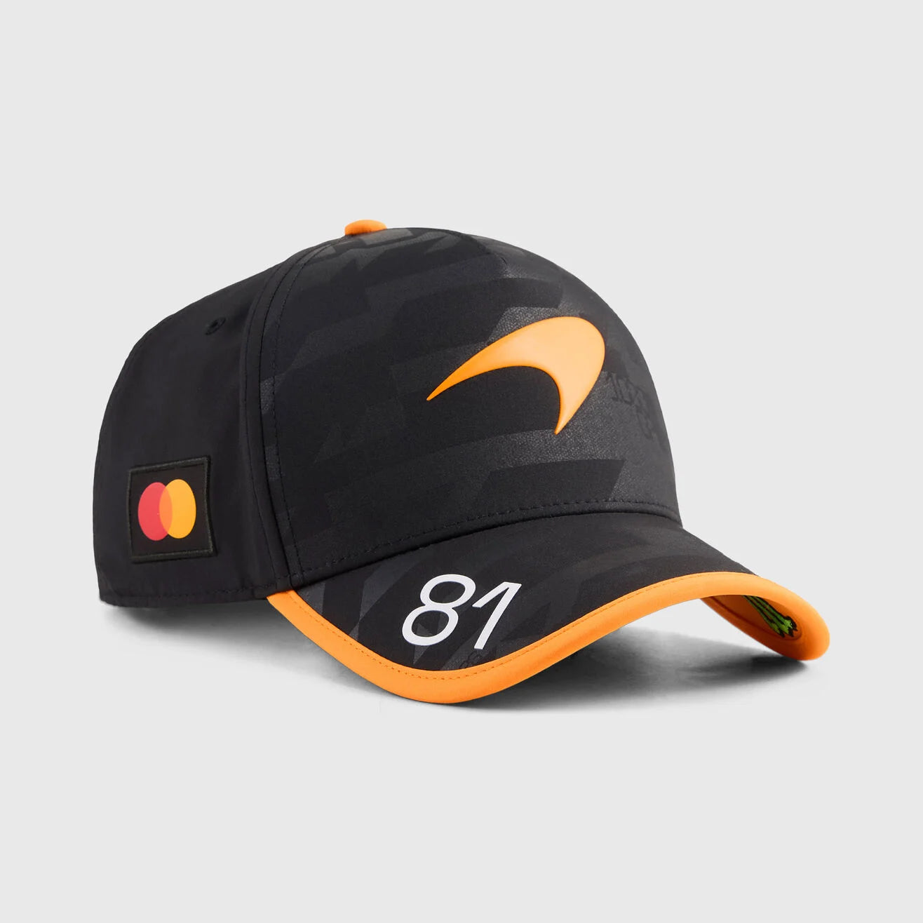 Mclaren 1KGP Oscar Piastri Baseball Cap Puma Black 2026 - RP Teamwear