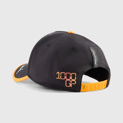Mclaren 1KGP Oscar Piastri Baseball Cap Puma Black 2026 - RP Teamwear