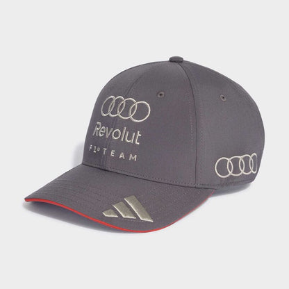 Audi F1 Team Team Baseball Cap Grey 2026 - RP Teamwear