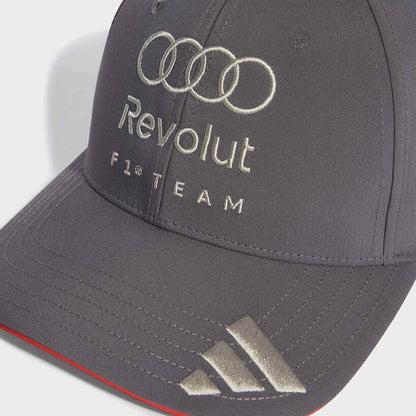 Audi F1 Team Team Baseball Cap Grey 2026 - RP Teamwear