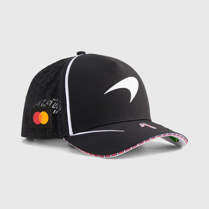 Mclaren Special Edition UK Lando Norris Cap Puma Black 2026 - RP Teamwear
