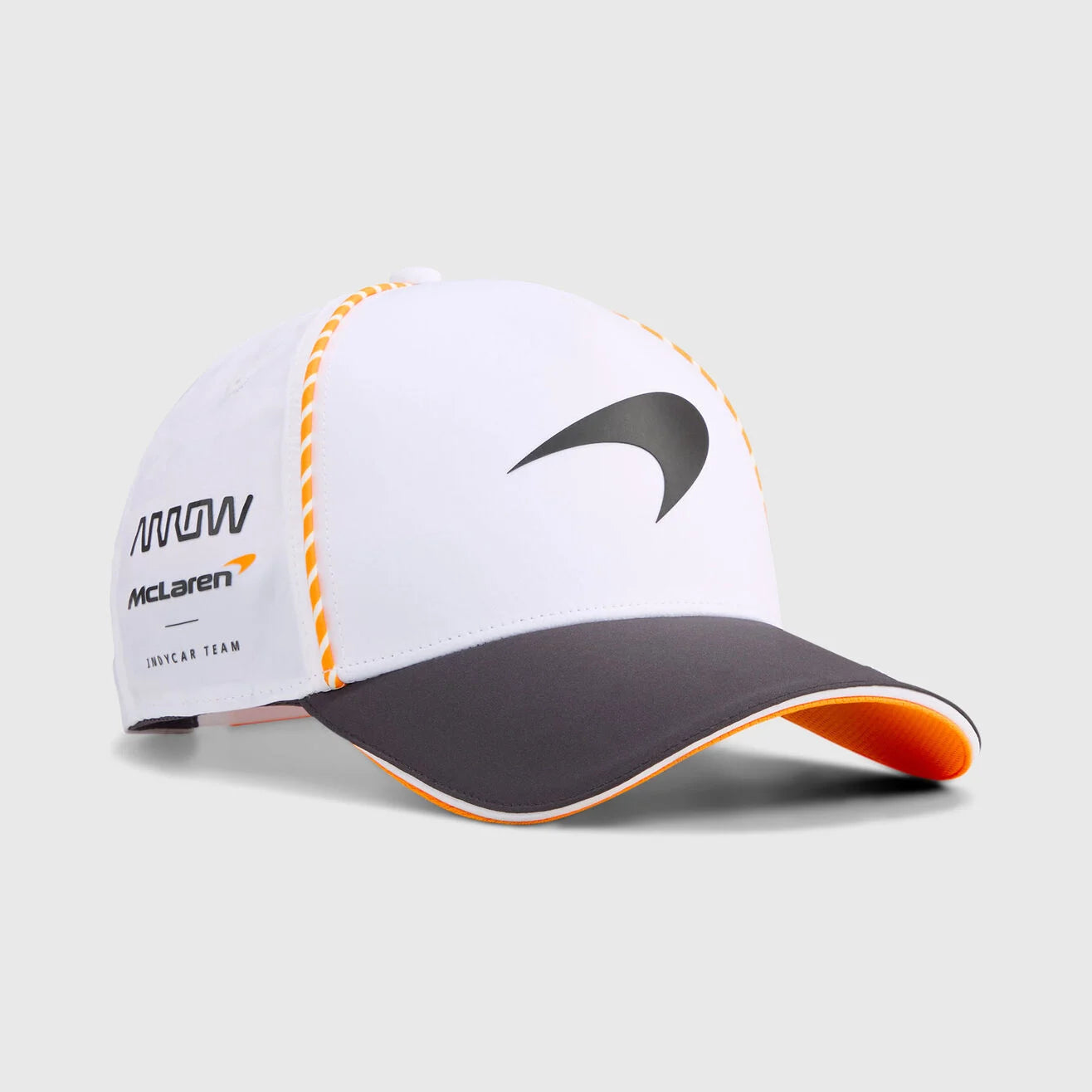 Mclaren Men's 500 Baseball Cap White 2026 - RP Teamwear