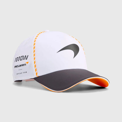 Mclaren Men's 500 Baseball Cap White 2026 - RP Teamwear