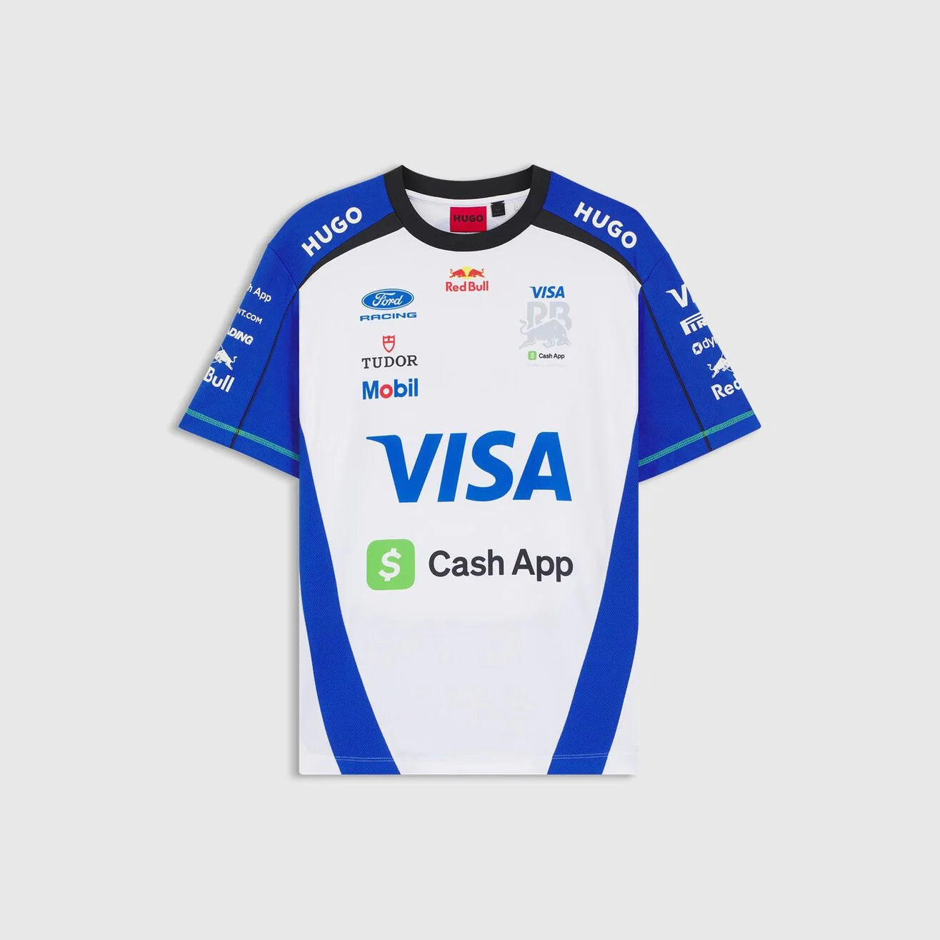 Rb Visa Cash App Men's T-Shirt White 2026 - RP Teamwear
