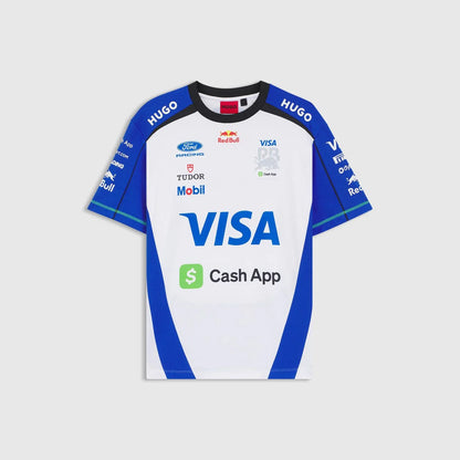 Rb Visa Cash App Men's T-Shirt White 2026 - RP Teamwear