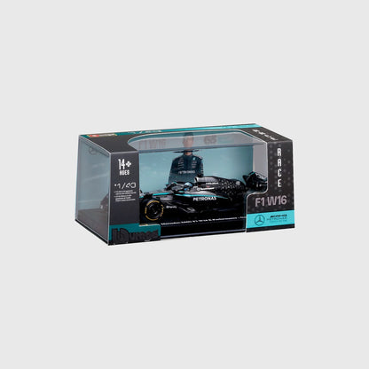 1:43 Scale Model | Mercedes-AMG F1 George Russell Car