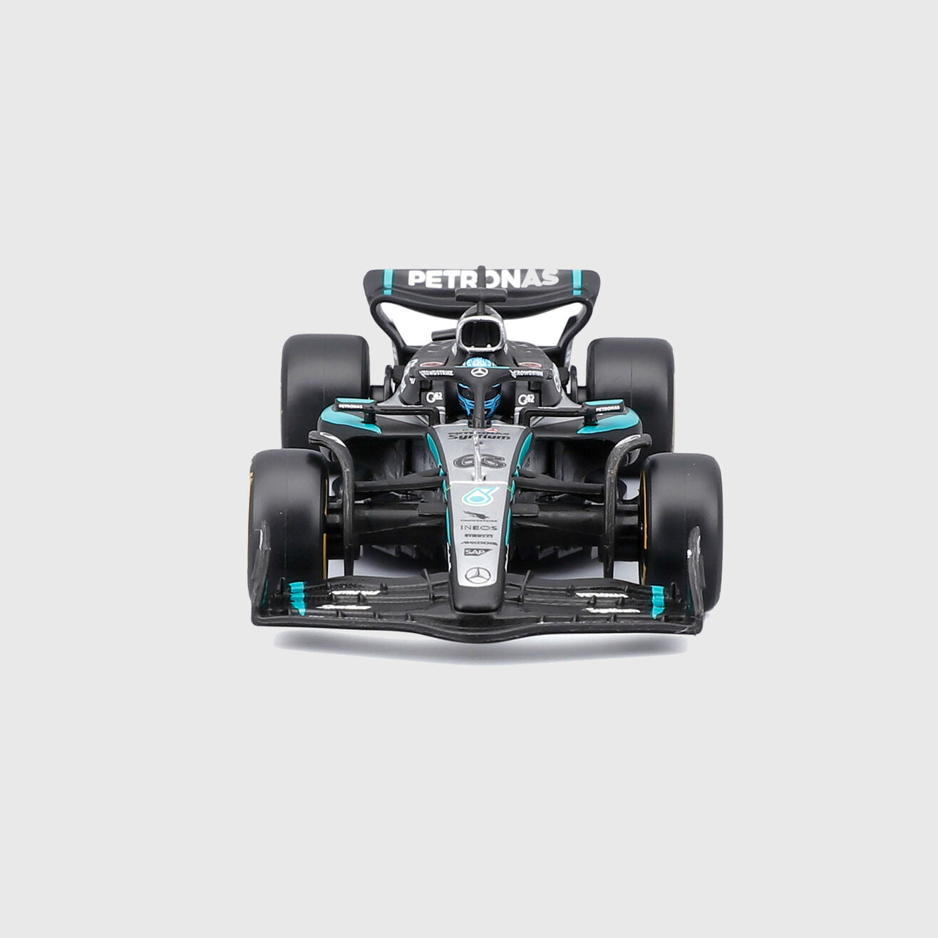 1:43 Scale Model | Mercedes-AMG F1 George Russell Car