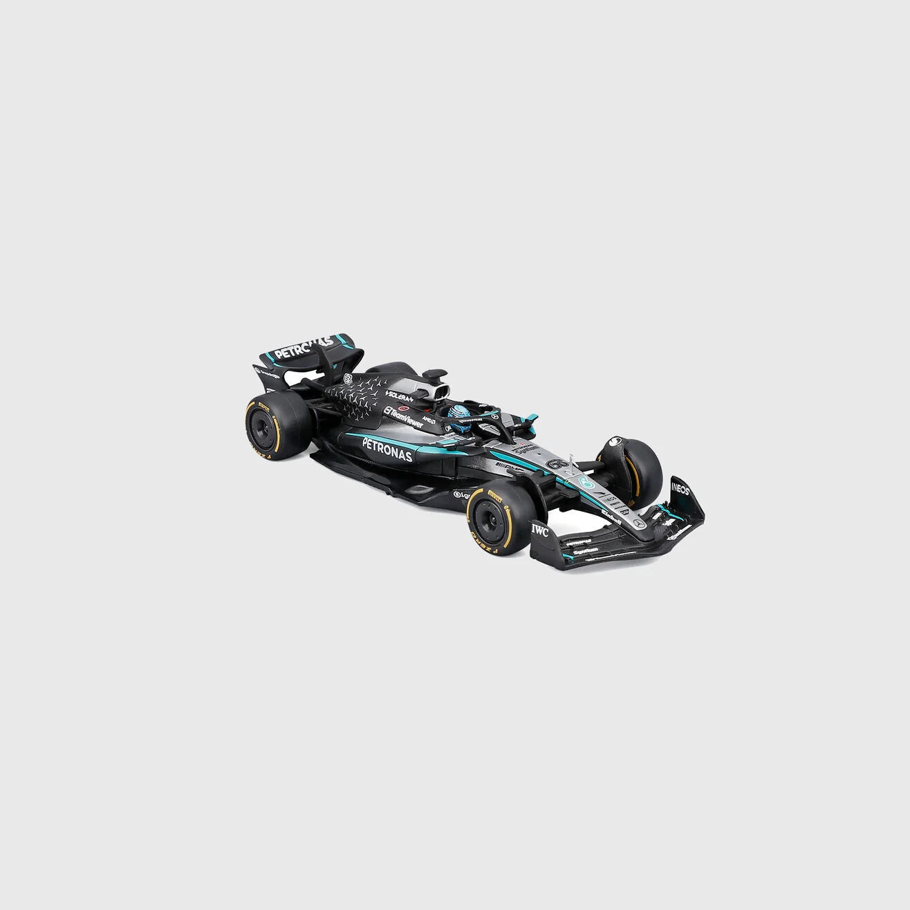 1:43 Scale Model | Mercedes-AMG F1 George Russell Car
