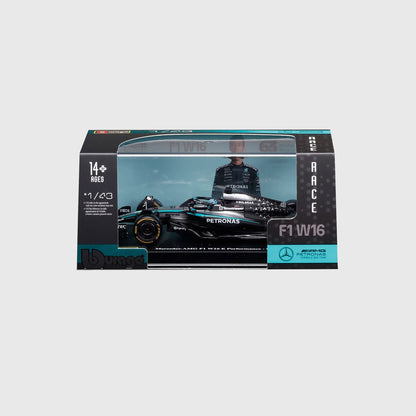 1:43 Scale Model | Mercedes-AMG F1 George Russell Car