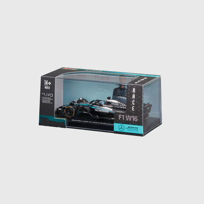 1:43 Scale Model | Mercedes-AMG F1 George Russell Car