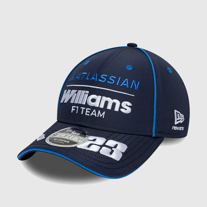 Williams Racing Team Alexander Albon 9FORTY Cap Navy 2026-Fanwear