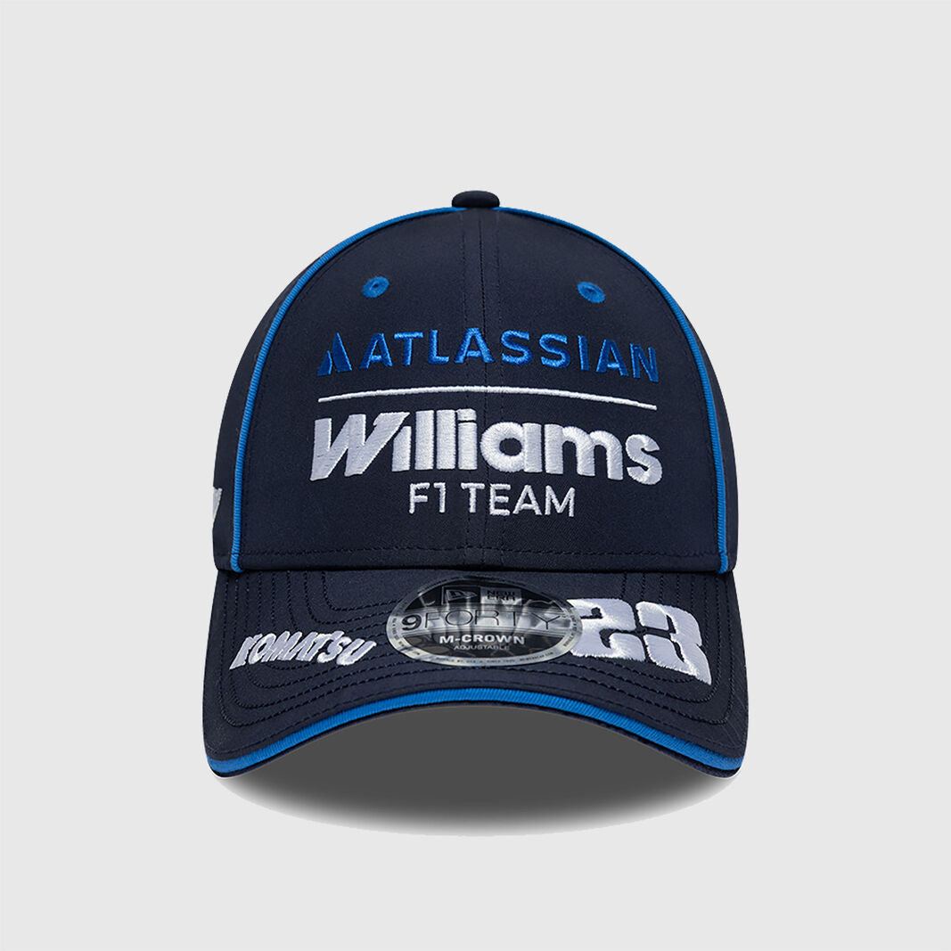 Williams Racing Team Alexander Albon 9FORTY Cap Navy 2026-Fanwear