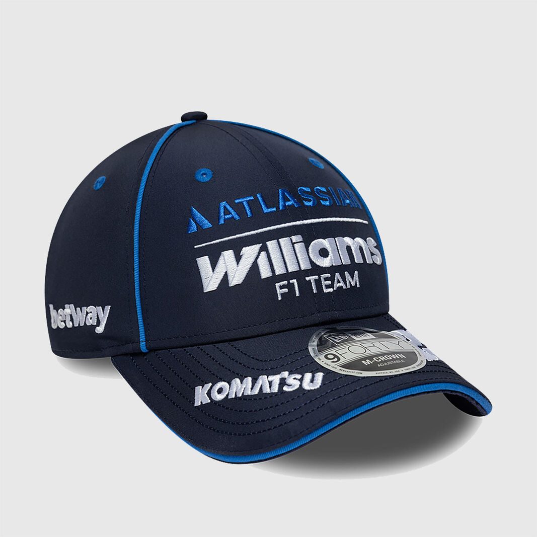 Williams Racing Team Alexander Albon 9FORTY Cap Navy 2026-Fanwear