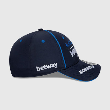 Williams Racing Team Alexander Albon 9FORTY Cap Navy 2026-Fanwear
