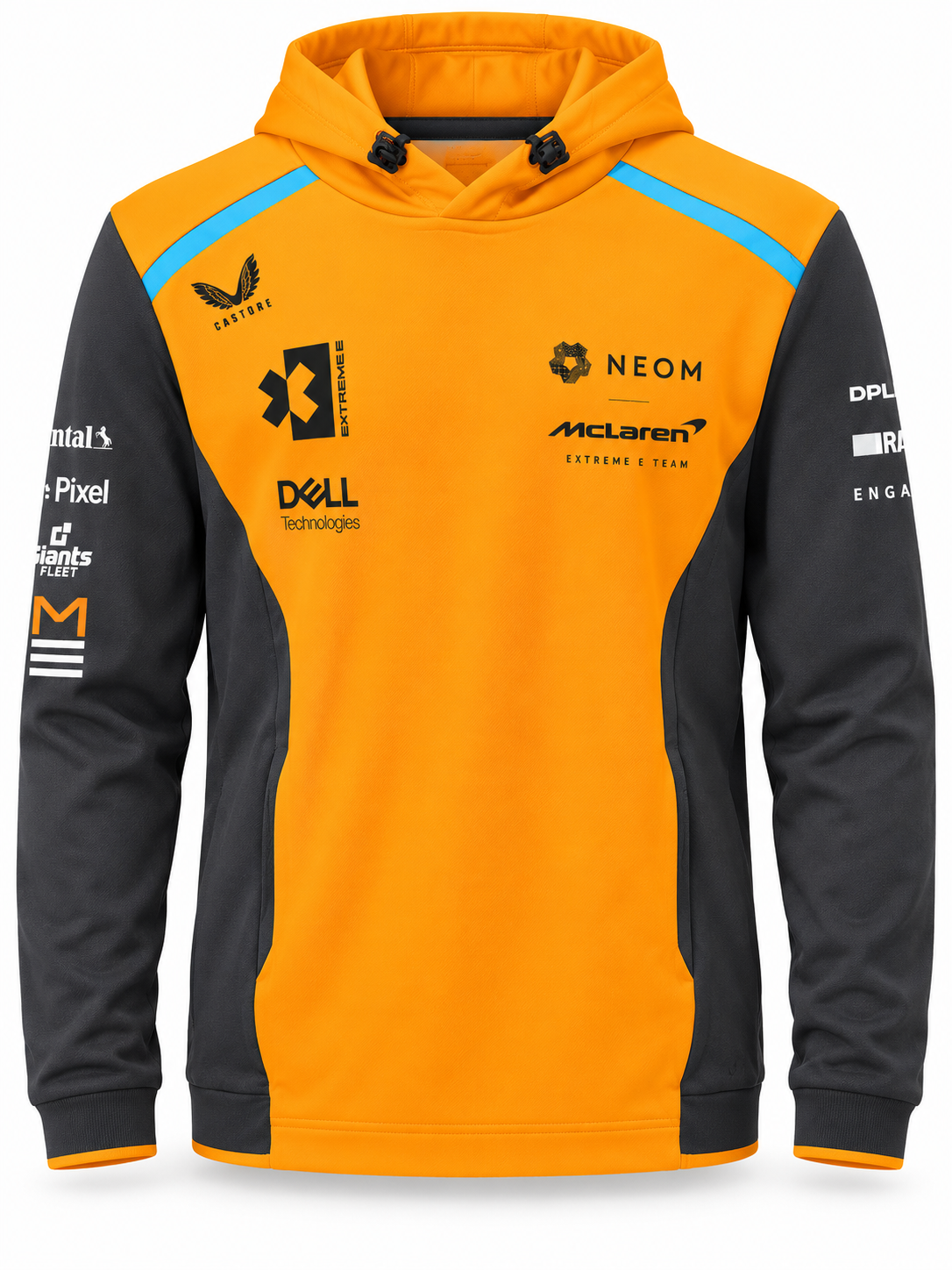 McLaren Extreme E Men's Hooded Sweat 2023 - RP Teamwear