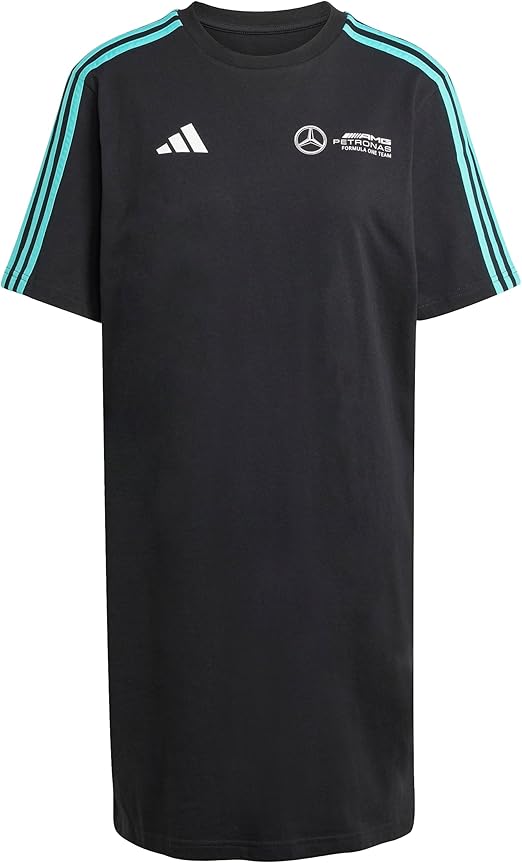 Mercedes Women's Logo Dress Black 2025-Fanwear