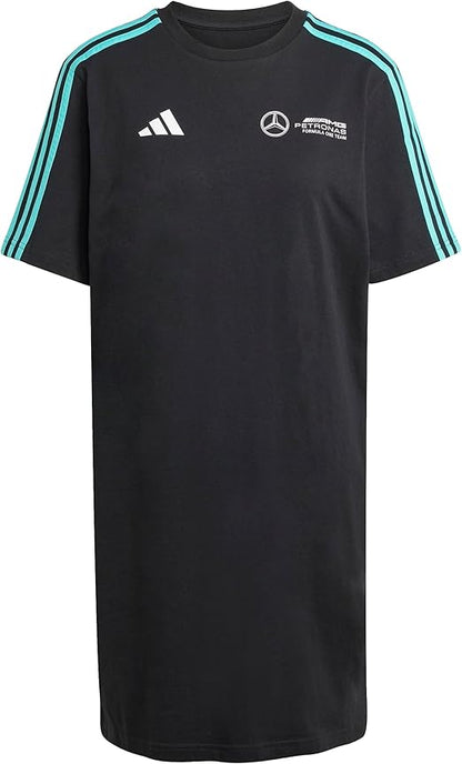 Mercedes Women's Logo Dress Black 2025-Fanwear