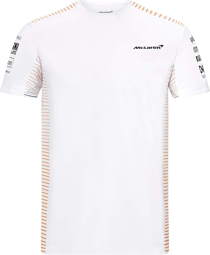 Mclaren T-Shirt White 2021-RP Teamwear