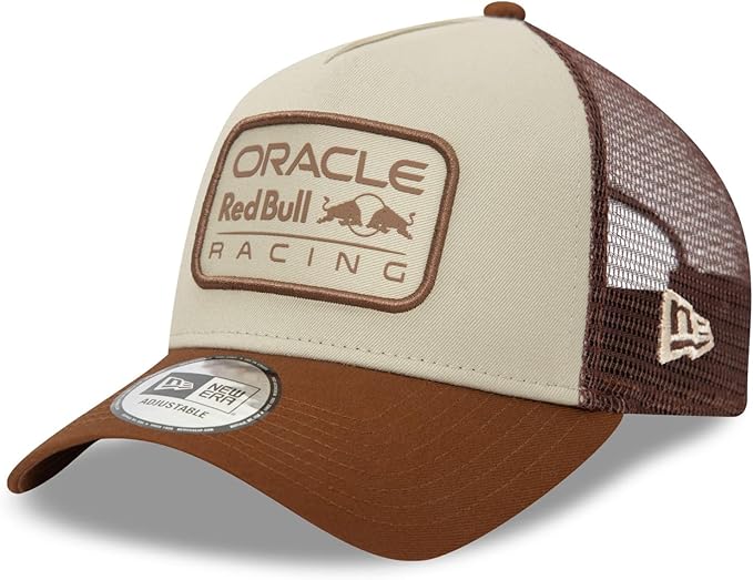 Red Bull Racing Seasonal Patch Trucker Brown Cap 2024