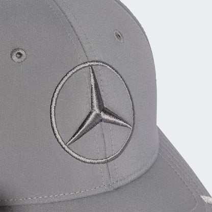 Mercedes Men's Silver Driver Cap Grey 2025 OSFL-Fanwear