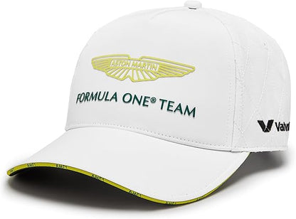 Aston Martin F1 Team Cap White 2024-RP Teamwear