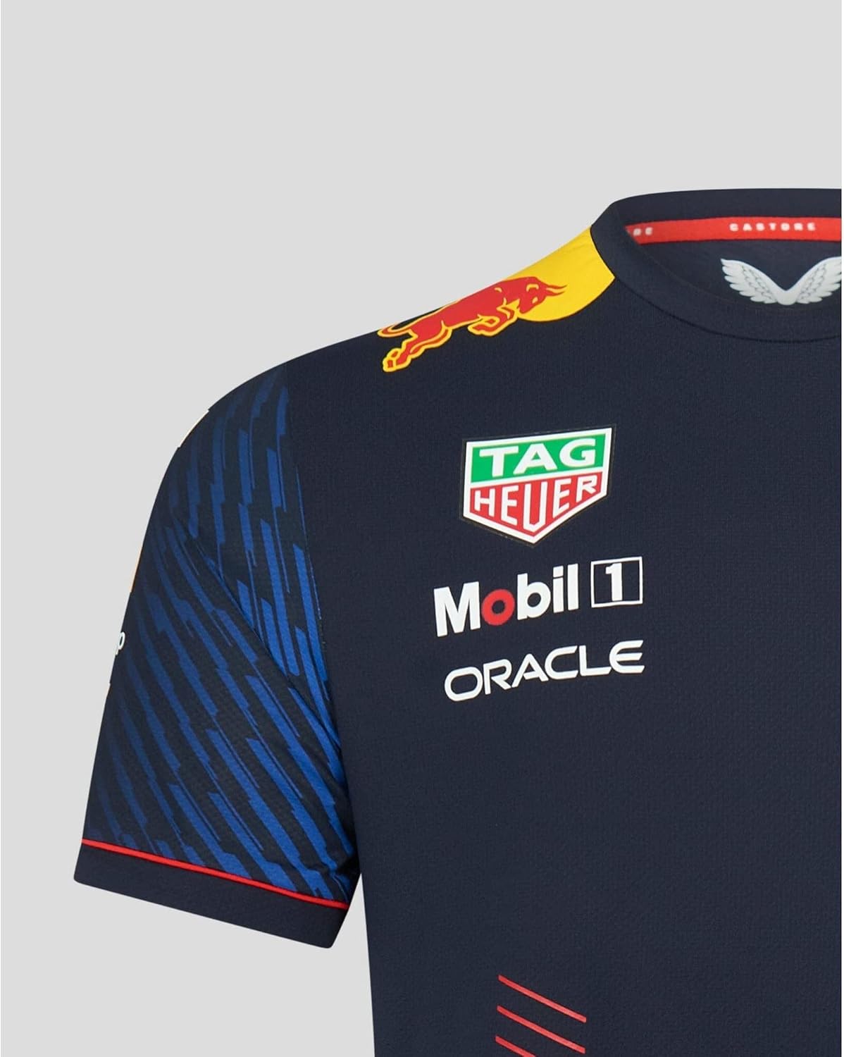 Red Bull Racing Men's Set Up T-Shirt Night Sky 2023-RP Teamwear