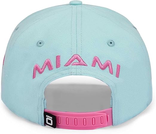 Stake Sauber Special Edition Miami Pink Blue Cap 2024-RP Teamwear