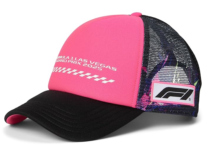 F1 Special Edition Vegas Trucker Cap Black 2025-Fanwear