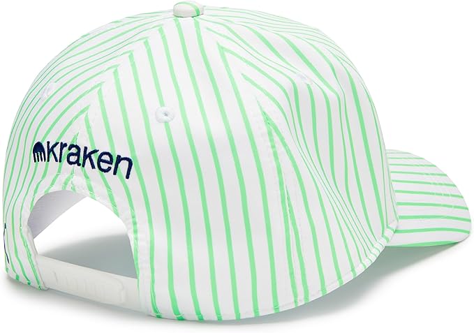 Williams Racing Special Edition Kraken Miami White Cap 2024-Fanwear
