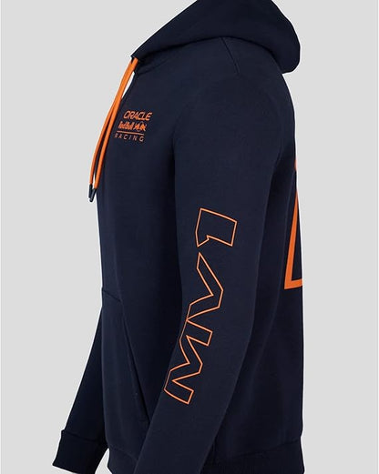 Red Bull Racing Driver Max Verstappen Hoodie Night Sky 2023 - Fanwear