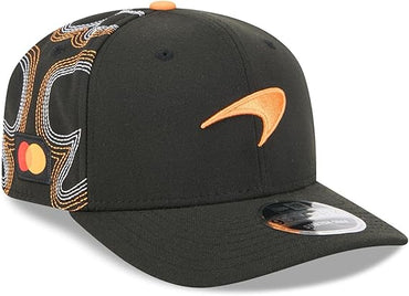 Mclaren Special Edition Men's Austin Team Cap Black 2025-RP Teamwear