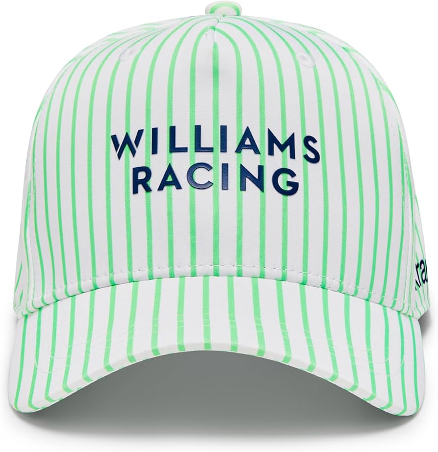 Williams Racing Special Edition Kraken Miami White Cap 2024-Fanwear