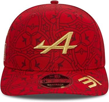Alpine Special Edition Esteban Ocon China Cap 2024-RP Teamwear