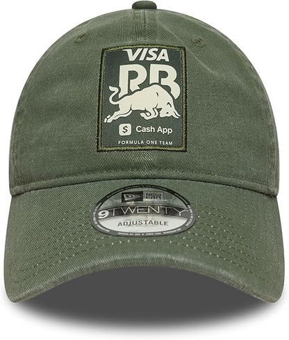 Rb Visa Cash App Washed Dark Green Cap 2025-Fanwear
