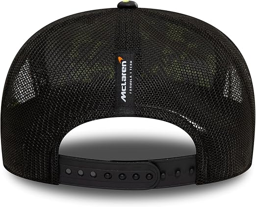 Mclaren Special Edition Singapore Green Black Cap 2024-RP Teamwear