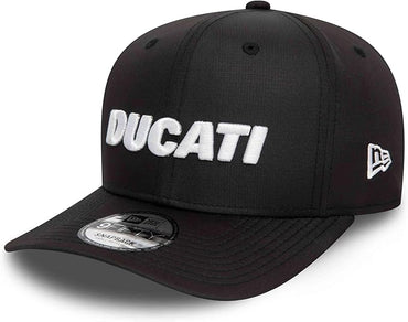 Ducati Ripstop 9Fifty Pre Curve Black Cap 2024