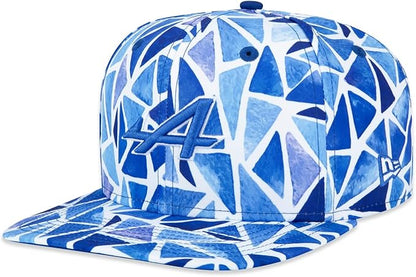 Alpine Special Edition Barcelona AOP White Cap 2024-RP Teamwear