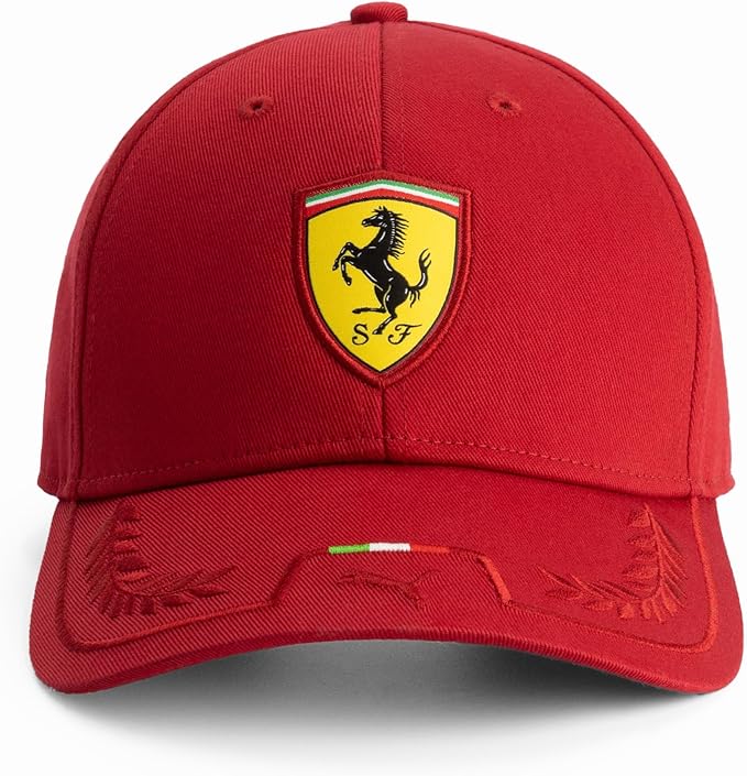 Scuderia Ferrari Italian Dark Cherry Cap 2025-Fanwear