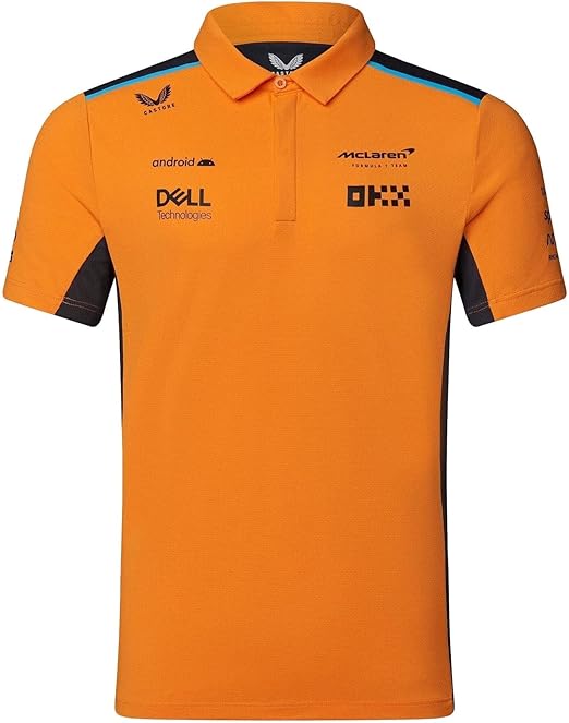 Mclaren Kids Polo Shirt Lando Norris Autumn Glory 2023-RP Teamwear