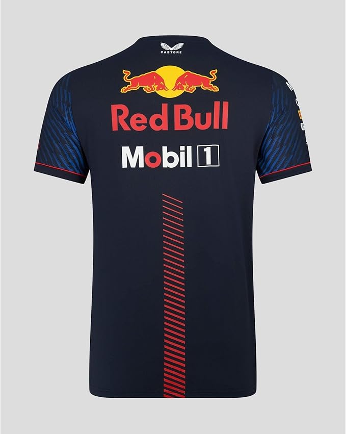 Red Bull Racing Men's T-Shirt Driver Max Verstappen Night Sky 2023-RP Teamwear