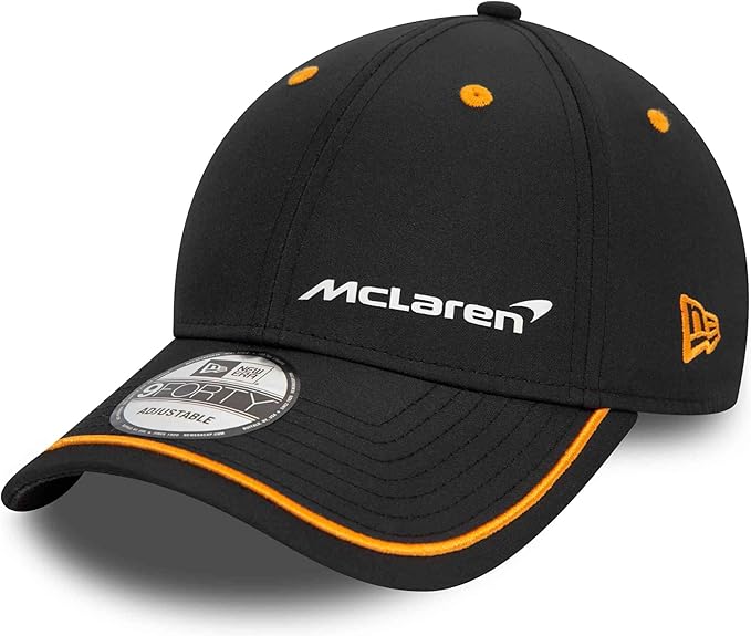 Mclaren Contrast Piping 9Forty Black TNO Cap 2024