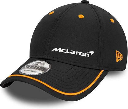 Mclaren Contrast Piping 9Forty Black TNO Cap 2024