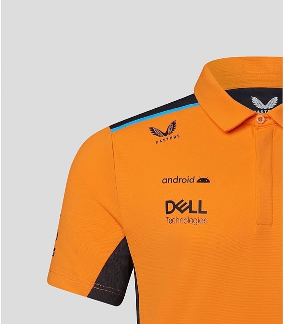 Mclaren Kids Polo Shirt Lando Norris Autumn Glory 2023-RP Teamwear
