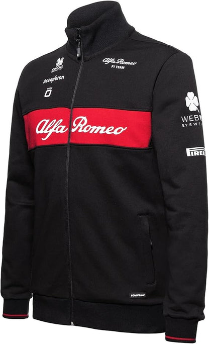 Race Team Full Zip Sweatvest Men's Black 2023