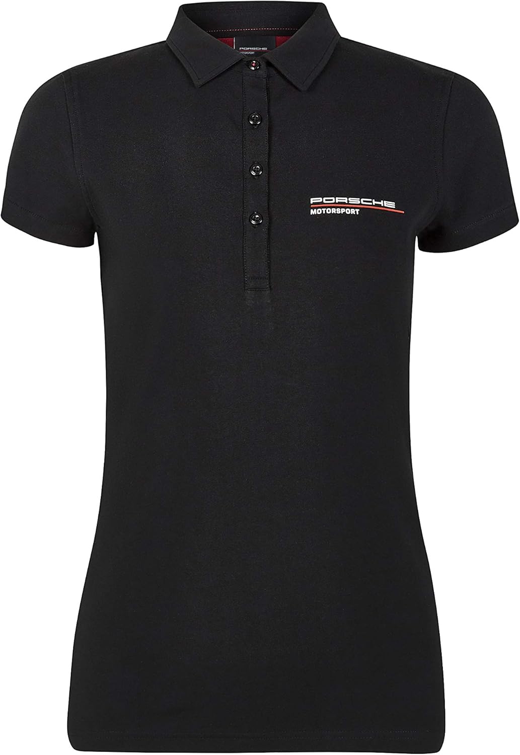 Porsche Motorsport Women's Polo Black