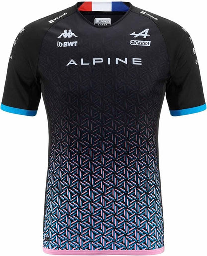 Alpine Kombat Esteban Ocon F1 Jersey Black 2023-RP Teamwear