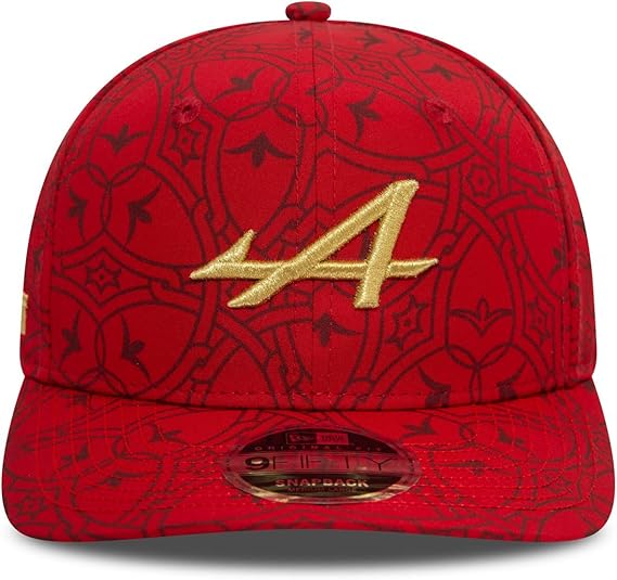 Alpine Special Edition Team China Cap 2024-RP Teamwear