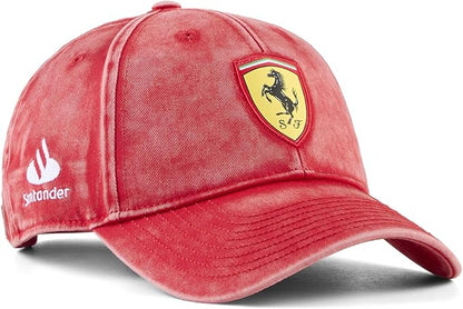 Scuderia Ferrari Men's Special Edition Vegas Team Cap Red 2024-RP Teamwear