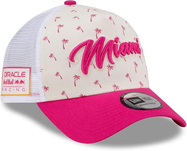 Red Bull Racing Special Edition Miami EF Trucker Ofw Cap 2024-RP Teamwear