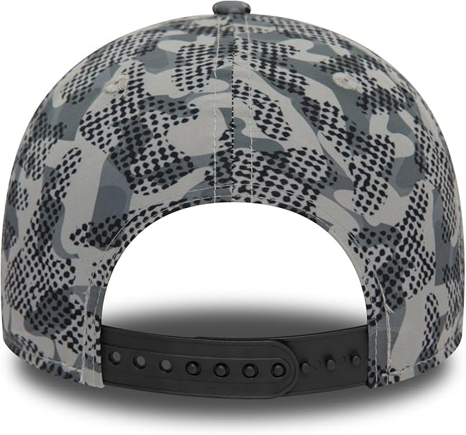 Mclaren Camo 9Forty Grey Orange Cap 2024